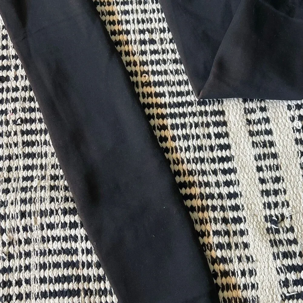 Black tights fake Skin Tone Size s/M Fleece Tights